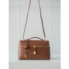 로로피아나 Loro Piana 신상 엡솜 가죽 숄더백 001-252104