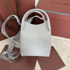 로로 피아나 미디엄 버킷백 001-252108