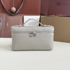 로로피아나 펄그레이 미니 클러치백 001-252185