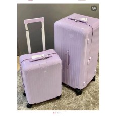 리모와 라일락색 캐리어 여행용 가방 001-252228