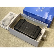 리모와 블랙 핸드백 롱 숄더 스트랩 포함 001-252233