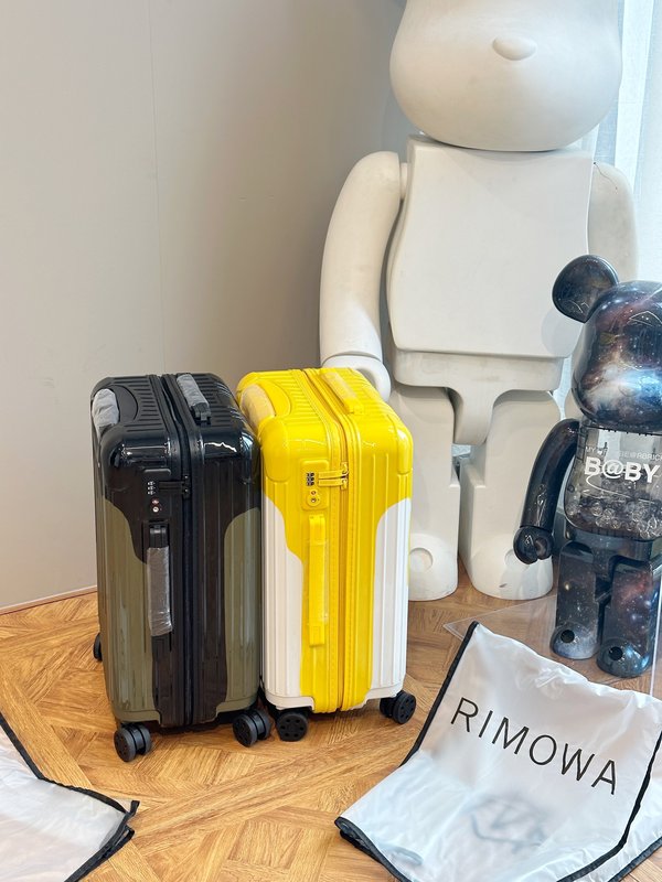 RIMOWA 콜라보 21 인치 기내용 캐리어 001-252245