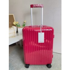 리모와 라즈베리 레드 한정판 기내용 캐리어 001-252261