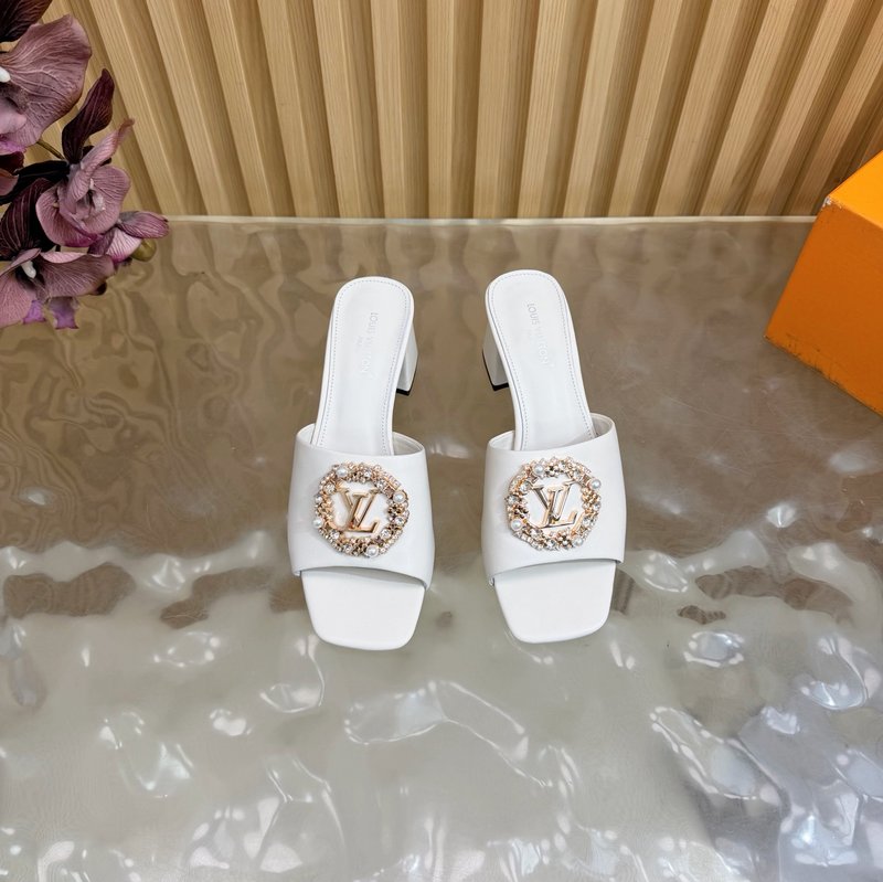 루이비통 버클 플랫 샌들 001-252303