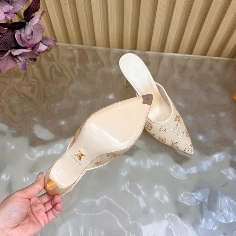 루이비통 메쉬 다이아몬드 샌들 001-252395