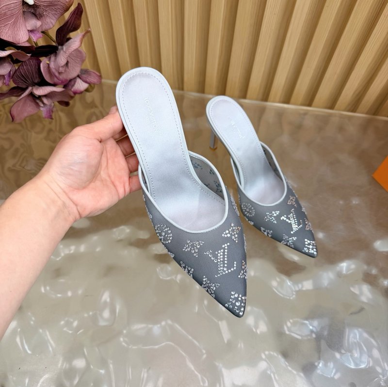 루이비통 메쉬 다이아몬드 샌들 001-252396