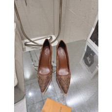 LV 메쉬 크리스탈 하이힐 프스 001-252417