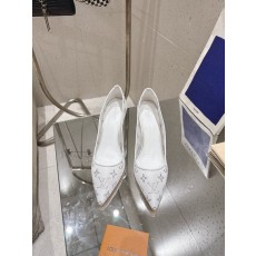 LV 메쉬 크리스탈 하이힐 펌프스 001-252418