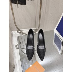 LV 메쉬 크리스탈 하이힐 프스 001-252419