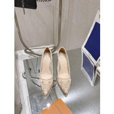 LV 메쉬 크리스탈 하이힐 펌프스 001-252420