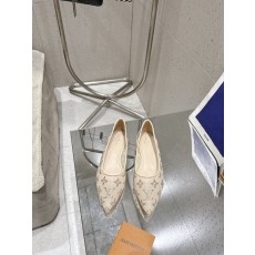 LV 메쉬 크리스탈 하이힐 001-252428
