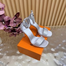 루이비통 메쉬 플랫폼 하이힐 샌들 001-252467