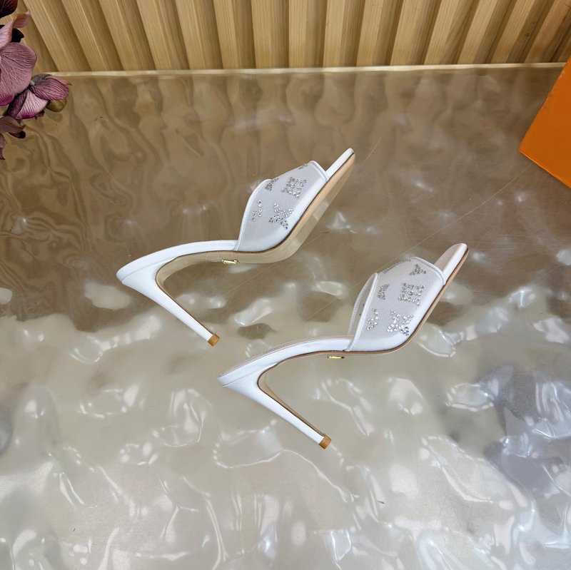 루이비통 메쉬 다이아몬드 샌들 001-252476