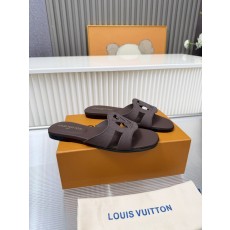 LV 빈티지 스웨이드 샌들 001-252477