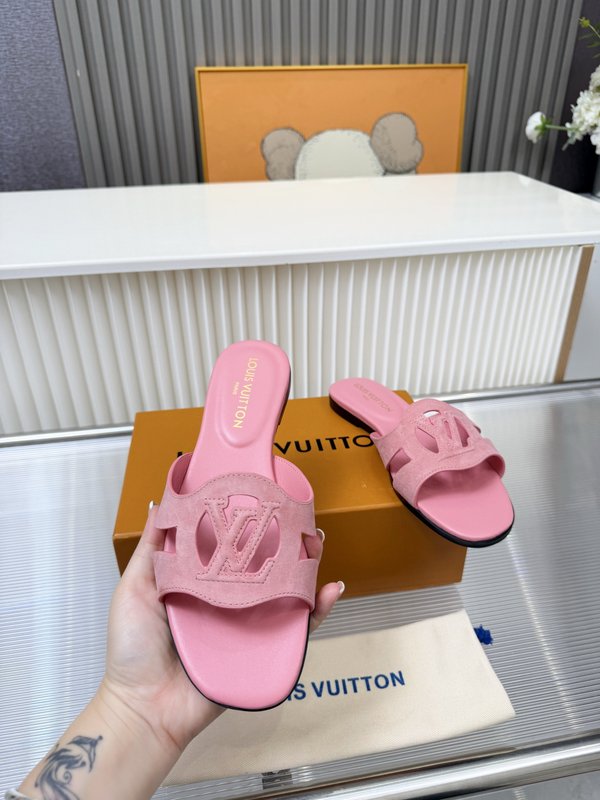 LV 빈티지 스웨이드 샌들 001-252481