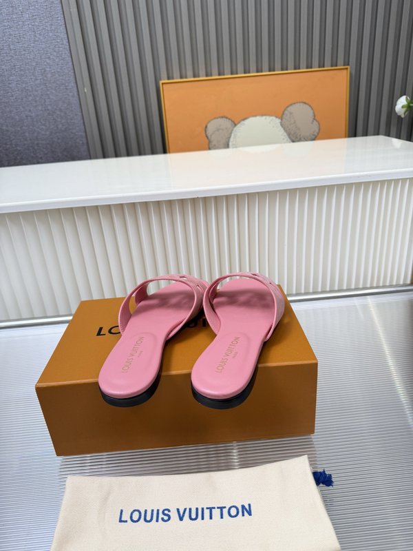 LV 빈티지 스웨이드 샌들 001-252481