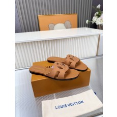 LV 빈티지 스웨이드 샌들 001-252497