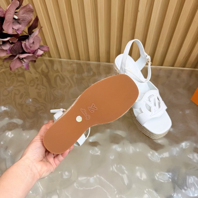 루이비통 에스파드리유 웨지 샌들 001-252541