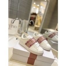 발렌티노 클래식 컬러블록 커플 스니커즈 001-252555
