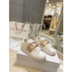 발렌티노 클래식 컬러블록 커플 스니커즈 001-252557