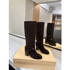 발렌티노 빈티지 버클 라운드 토니 부츠 001-252581