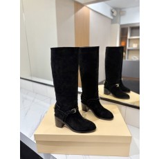 발렌티노 빈티지 버클 라운드 토니 부츠 001-252582
