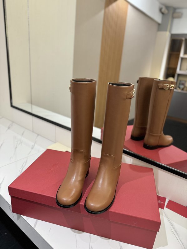 발렌티노 클래식 승마 부츠 001-252589