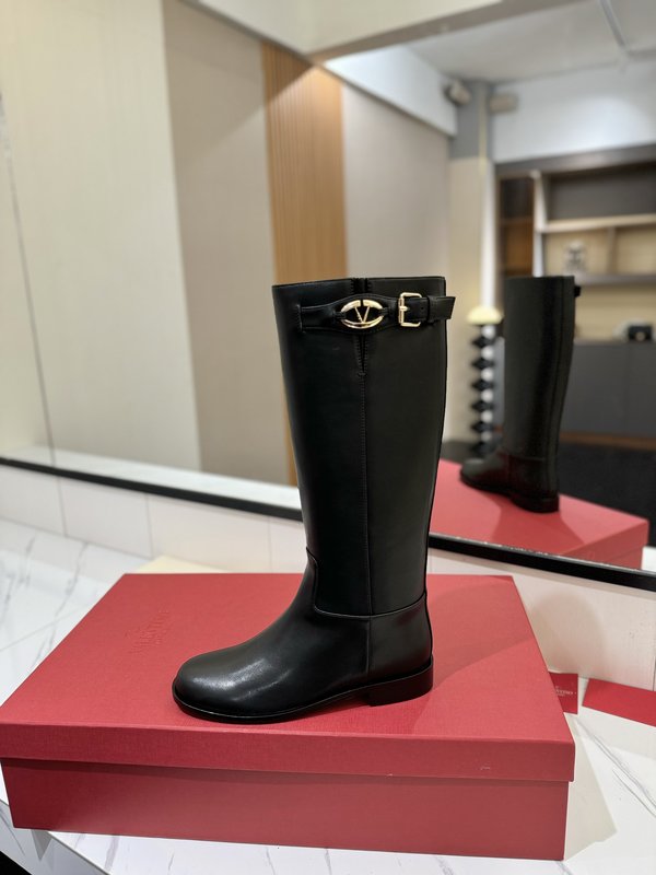 발렌티노 클래식 라이딩 부츠 001-252590
