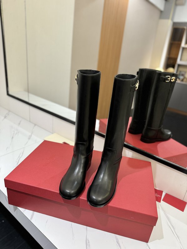 발렌티노 클래식 라이딩 부츠 001-252590