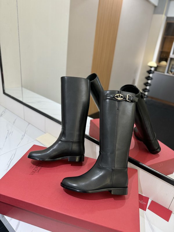 발렌티노 클래식 라이딩 부츠 001-252590