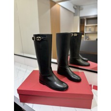 발렌티노 클래식 라이딩 부츠 001-252590