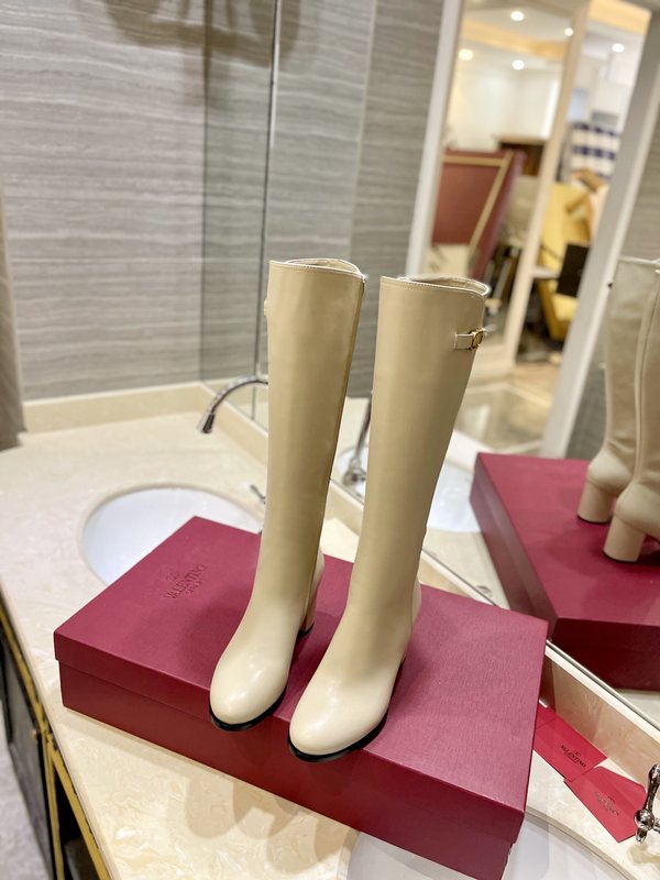 발렌티노 빈티지 황동 하이부츠 001-252591
