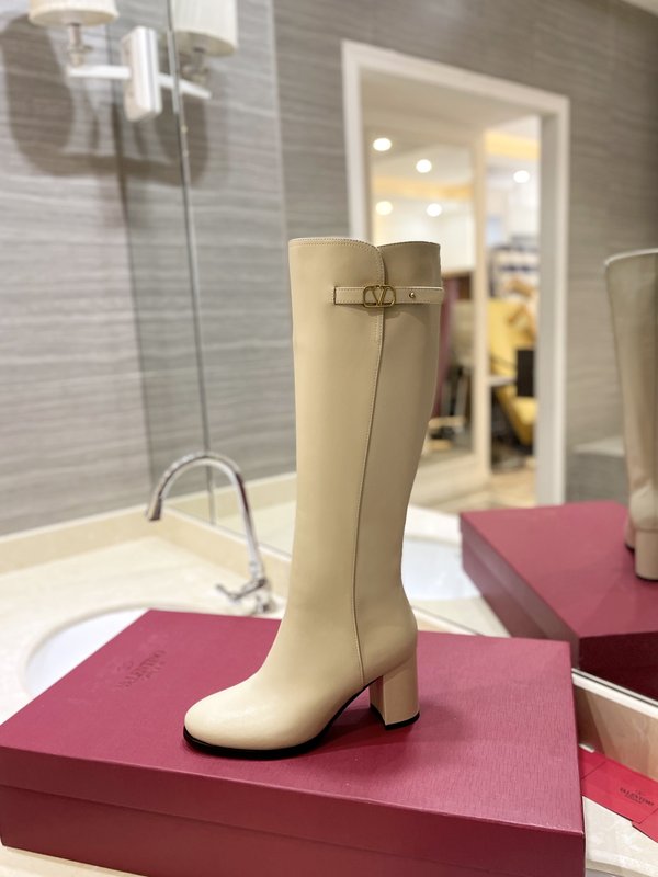 발렌티노 빈티지 황동 하이부츠 001-252591