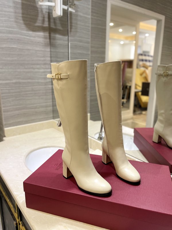 발렌티노 빈티지 황동 하이부츠 001-252591