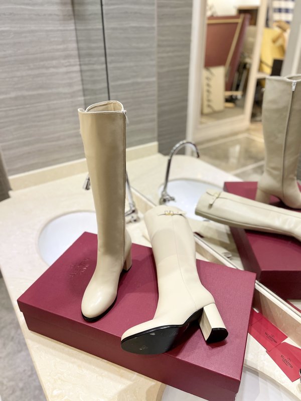 발렌티노 빈티지 황동 하이부츠 001-252591