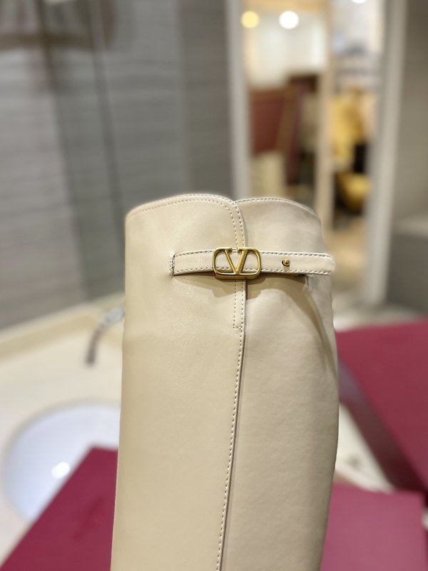 발렌티노 빈티지 황동 하이부츠 001-252591