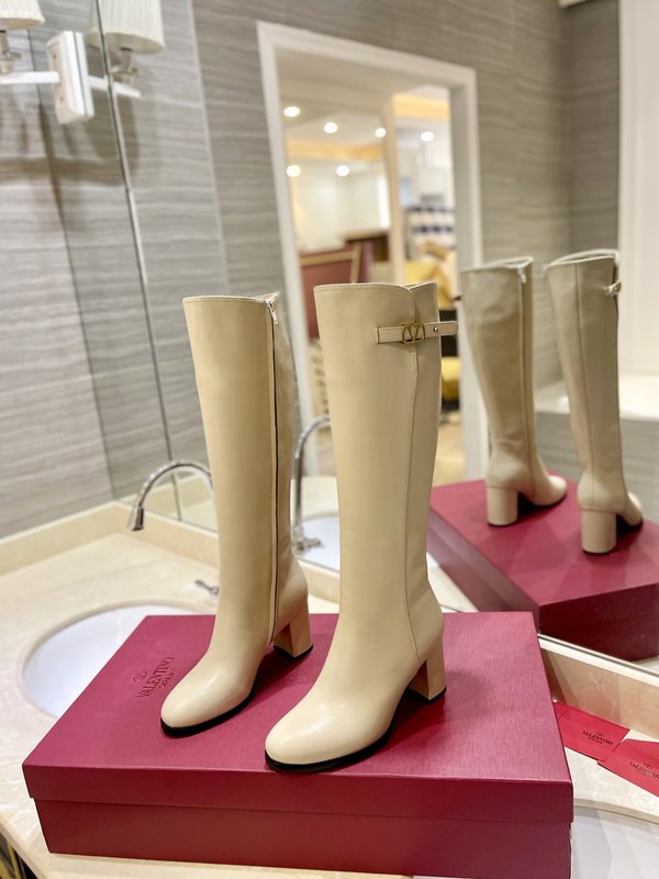발렌티노 빈티지 황동 하이부츠 001-252591