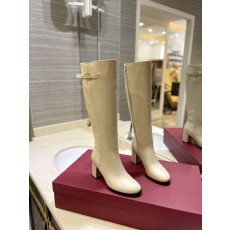 발렌티노 빈티지 황동 하이부츠 001-252591