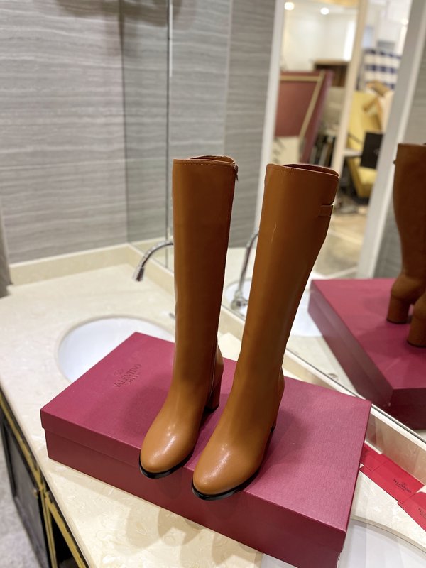 발렌티노 빈티지 VLOGO 하이부츠 001-252592
