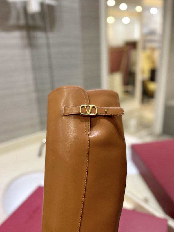 발렌티노 빈티지 VLOGO 하이부츠 001-252592