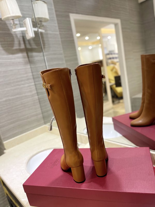 발렌티노 빈티지 VLOGO 하이부츠 001-252592