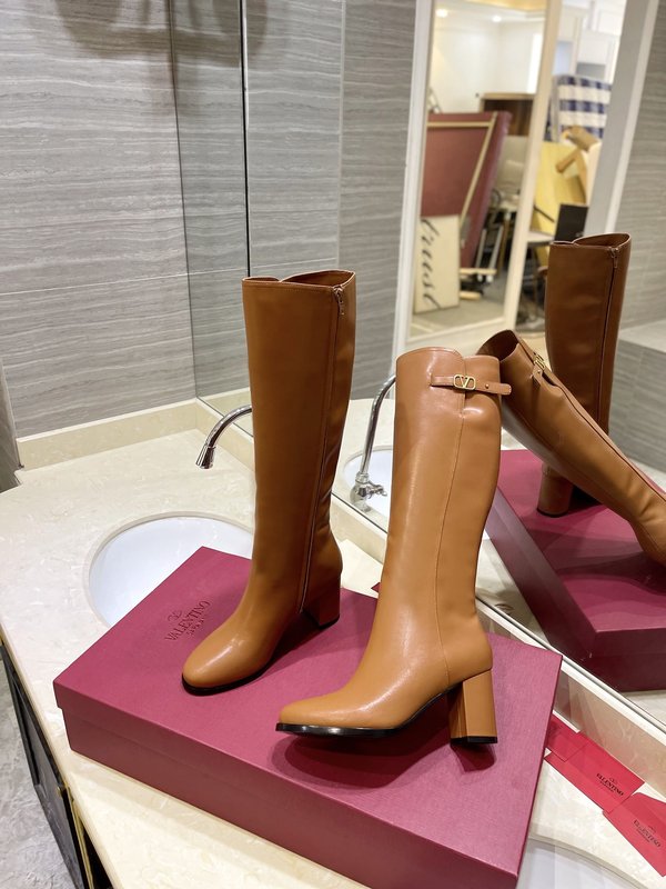 발렌티노 빈티지 VLOGO 하이부츠 001-252592