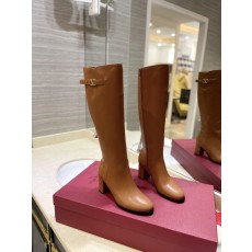 발렌티노 빈티지 VLOGO 하이부츠 001-252592