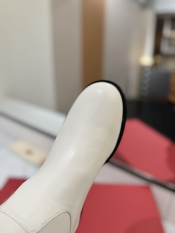발렌티노 빈티지 버클 라운드 토니 부츠 001-252600