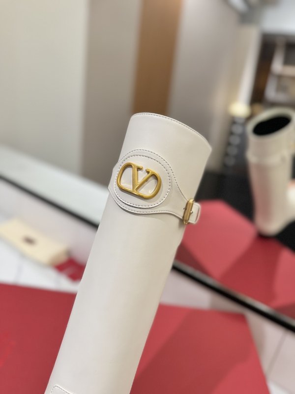 발렌티노 빈티지 버클 라운드 토니 부츠 001-252600