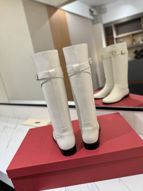 발렌티노 빈티지 버클 라운드 토니 부츠 001-252600