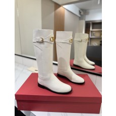 발렌티노 빈티지 버클 라운드 토니 부츠 001-252600