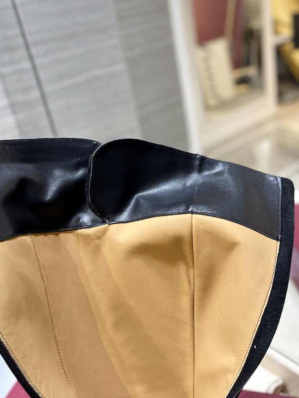 발렌티노 빈티지 V 로고 하이 부츠 001-252601
