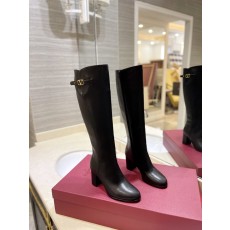 발렌티노 빈티지 V 로고 하이 부츠 001-252601