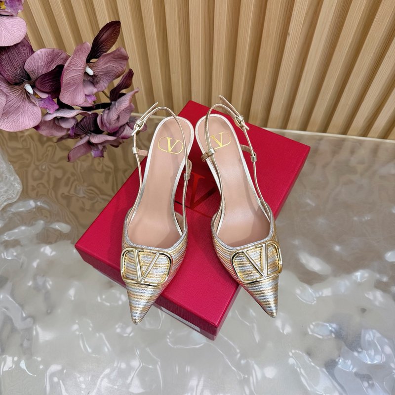 발렌티노 스트랩 하이힐 샌들 001-252614